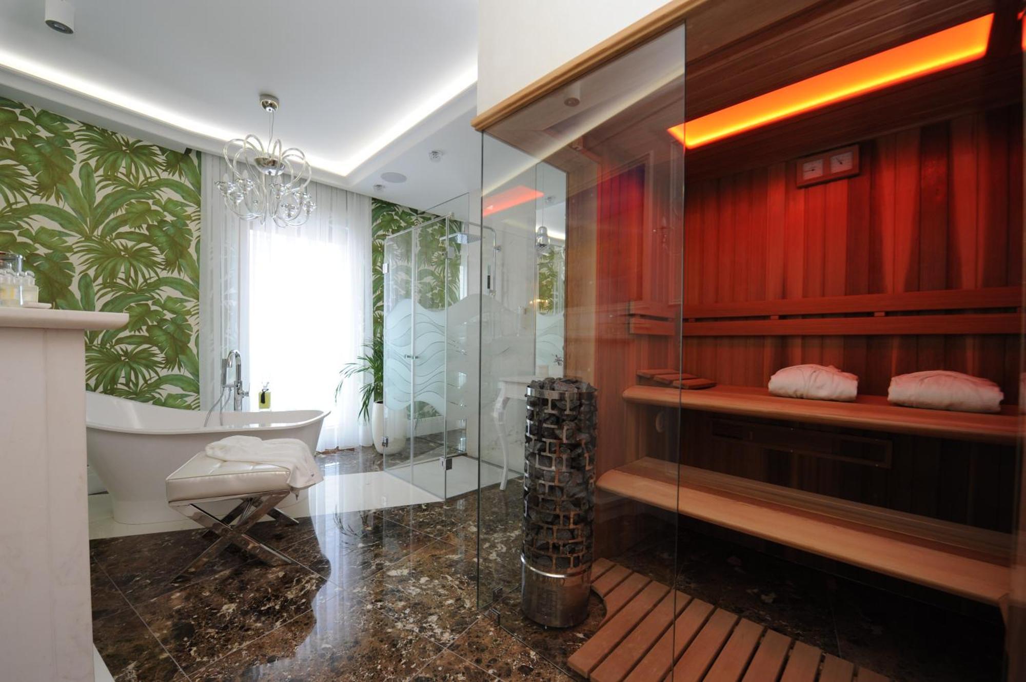 クラクフRakowicka Oasis Luxury Old Townアパートメント エクステリア 写真